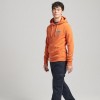 SUPERDRY Trade Tab Hoodie ORANGE