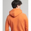 SUPERDRY Trade Tab Hoodie ORANGE