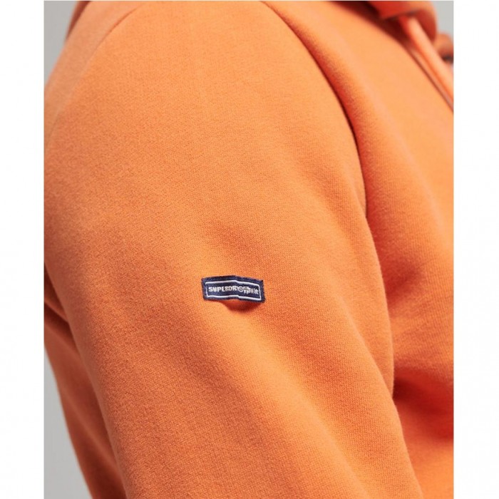 SUPERDRY Trade Tab Hoodie ORANGE