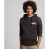 SUPERDRY Trade Tab Hoodie BLACK