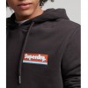 SUPERDRY Trade Tab Hoodie BLACK