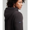 SUPERDRY Trade Tab Hoodie BLACK