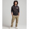 SUPERDRY Trade Tab Hoodie BLACK