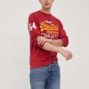 SUPERDRY  Top 'Vintage VL Classic' RED