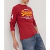 SUPERDRY  Top 'Vintage VL Classic' RED