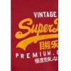 SUPERDRY  Top 'Vintage VL Classic' RED