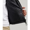 SUPERDRY Vintage Sherpa Zip Through Jacket BLACK