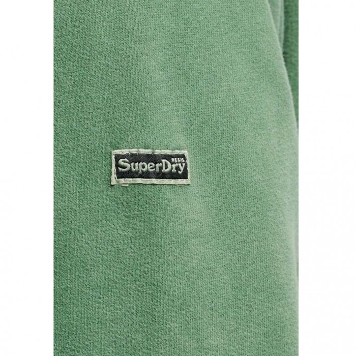 SUPERDRY Vintage Logo Borough Crew W2011547A 5wf drius green