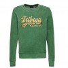 SUPERDRY Vintage Logo Borough Crew W2011547A 5wf drius green