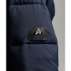 SUPERDRY Hooded Mid Layer Short Jacket NAVY