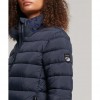 SUPERDRY Classic Logo Puffer Jacket NAVY