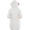 SUPERDRY VINTAGE HOODED MID LAYER MID WHITE