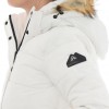 SUPERDRY VINTAGE HOODED MID LAYER MID WHITE