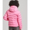 SUPERDRY Heat Sealed Padded Jacket Pink