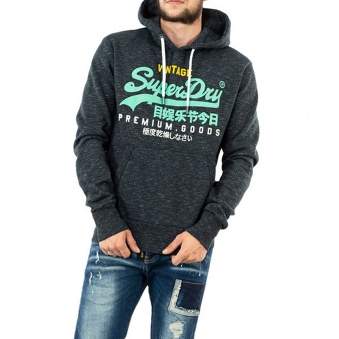 Vintage Logo Tri Hoodie superdry φουτερ M2010429B 3ZG