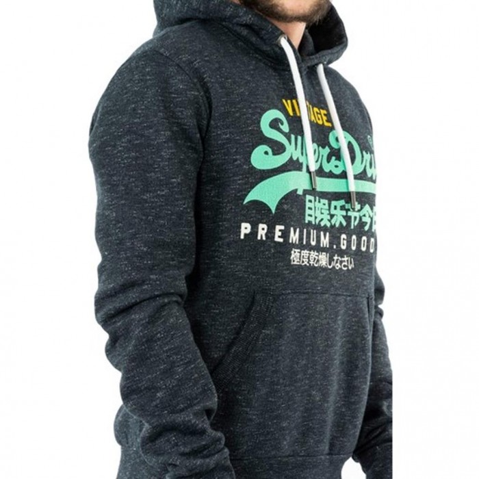 Vintage Logo Tri Hoodie superdry φουτερ M2010429B 3ZG