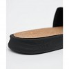 SUPERDRY Cork Crewe Sliders BLACK