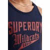 SUPERDRY COLLEGIATE GRAPHIC ΑΜΑΝΙΚΗ ΜΠΛΟΥΖΑ ΑΝΔΡIKH