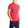 D2 COPPER LABEL T-SHIRT ΑΝΔΡΙΚΟ SUPERDRY