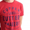 D2 COPPER LABEL T-SHIRT ΑΝΔΡΙΚΟ SUPERDRY