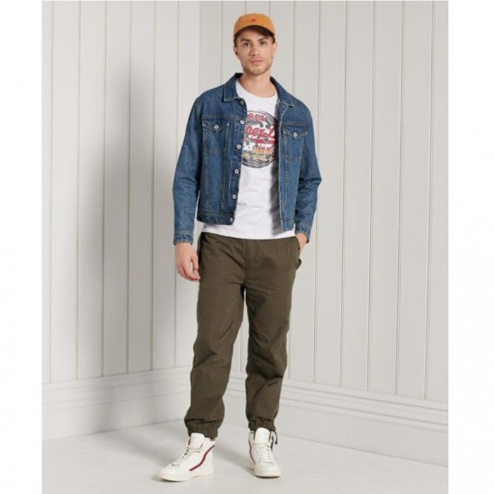 SUPERDRY VL ITAGO T-SHIRT 185 (ice marl)