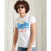 SUPERDRY Vintage Logo Tri T-Shirt WHITE