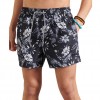 SUPERDRY M3010046A 4HA SUPER 5S BEACH VOLLEY BLACK HAWAIIAN