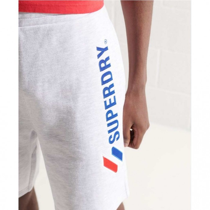 SUPERDRY SPORTSTYLE APPLIQUE ΦΟΥΤΕΡ ΒΕΡΜΟΥΔΑ ΑΝΔΡIKH M7110248A-54G