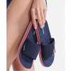 SUPERDRY Swim Sport Sliders blue