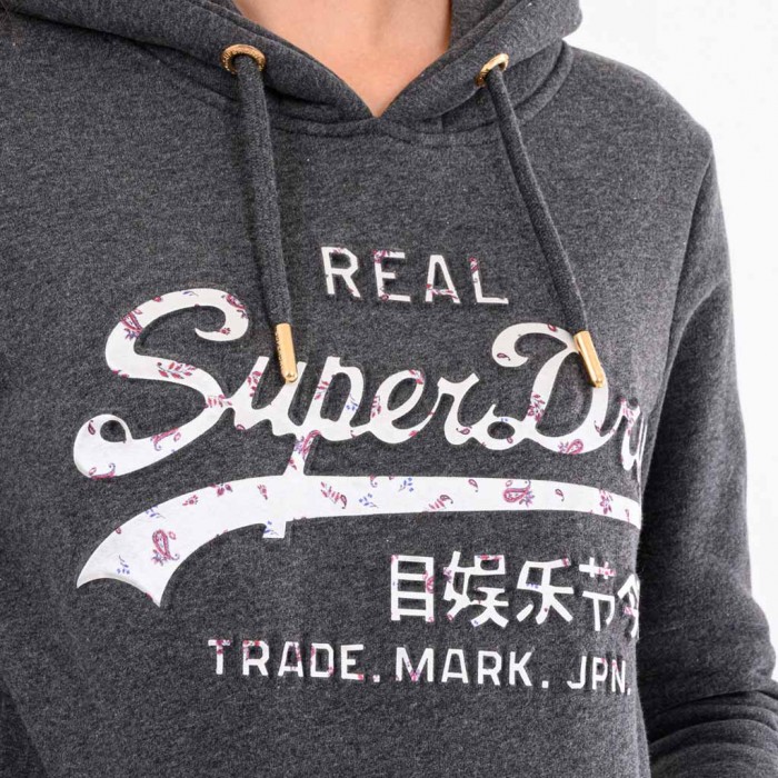 Superdry Vintage Logo Infill Hoodie W