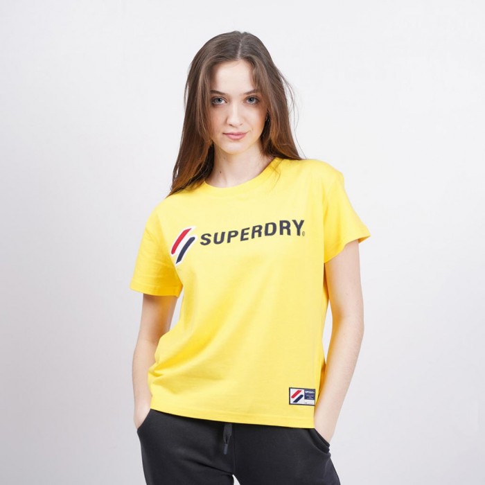  Superdry Sportstyle Graphic Boxy Women's T-shirt