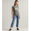 SUPERDRY Collegiate Cali State T-Shirt - Dark Grey