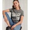 SUPERDRY Collegiate Cali State T-Shirt - Dark Grey