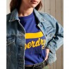 SUPERDRY COLLEGIATE CALI STATE TEE