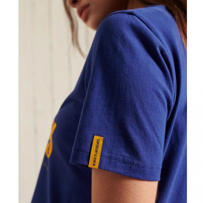 SUPERDRY COLLEGIATE CALI STATE TEE