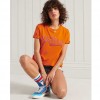 SUPERDRY Collegiate Cali State T-Shirt - Orange