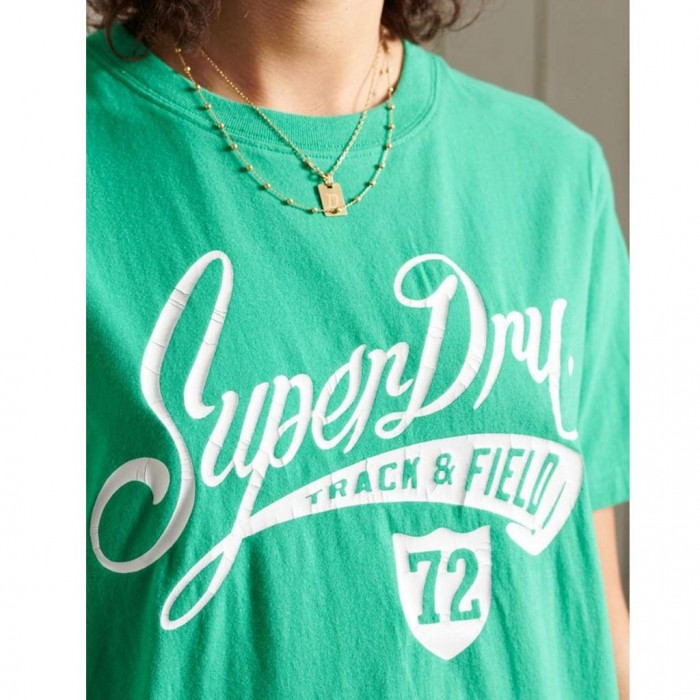 Superdry Evergreen Collegiate Cali State T-Shirt