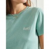 Superdry Sage Marl Organic Cotton Classic T-Shirt