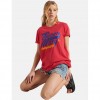 SUPERDRY Collegiate Cali State T-Shirt - Red