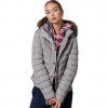 SUPERDRY LUXE FUJI PADDED ΜΠΟΥΦΑΝ ΓΥΝΑΙΚEIO