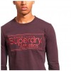 CL ATH LONGSLEEVE T-SHIRT MEN SUPERDRY