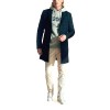 WOOL CROMBIE COAT MEN SUPERDRY