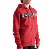 SUPERDRY CL TRANSIT ZIP HOOD Κόκκινο