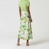 SURKANA Long A-line skirt Green SURKANA Long A-line skirt Green
