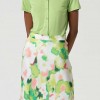 SURKANA Long A-line skirt Green SURKANA Long A-line skirt Green