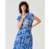 SURKANA Skirt with flare Blue SURKANA Skirt with flare Blue