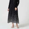SURKANA Full skirt with flare Black SURKANA Full skirt with flare Black