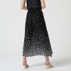 SURKANA Full skirt with flare Black SURKANA Full skirt with flare Black