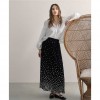 SURKANA Full skirt with flare Black SURKANA Full skirt with flare Black