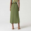 SURKANA Skirt with drawstring waistband Green SURKANA Skirt with drawstring waistband Green